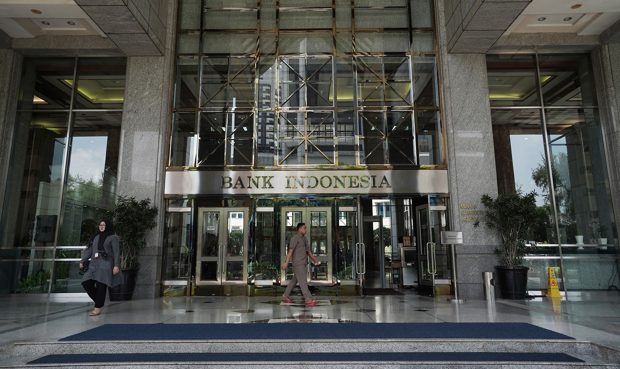 The Bank Indonesia headquarters in Jakarta.