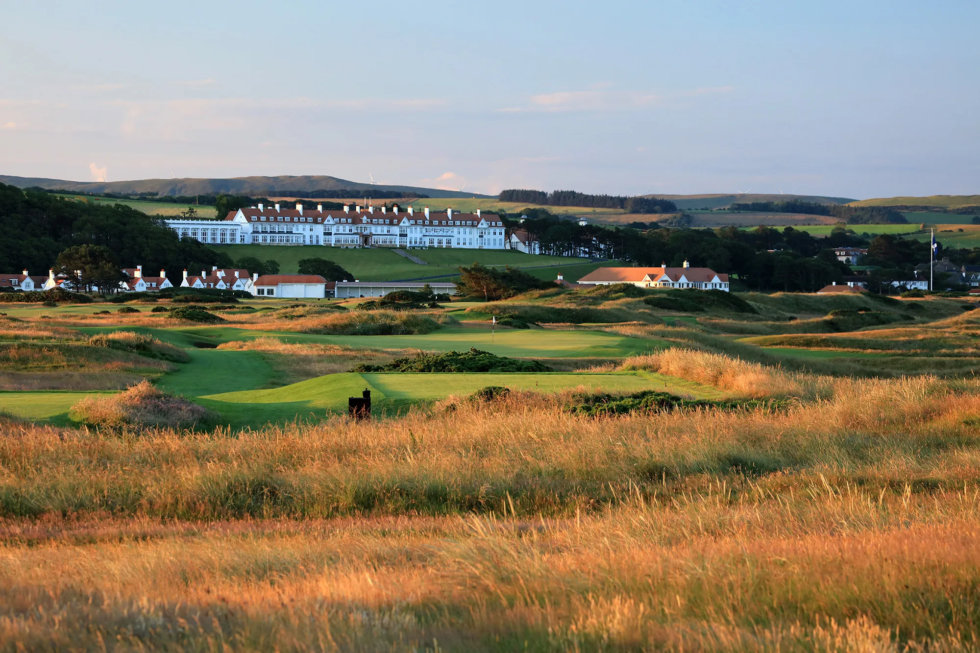 Trump Turnberry Resort in Turnberry, Scotland.