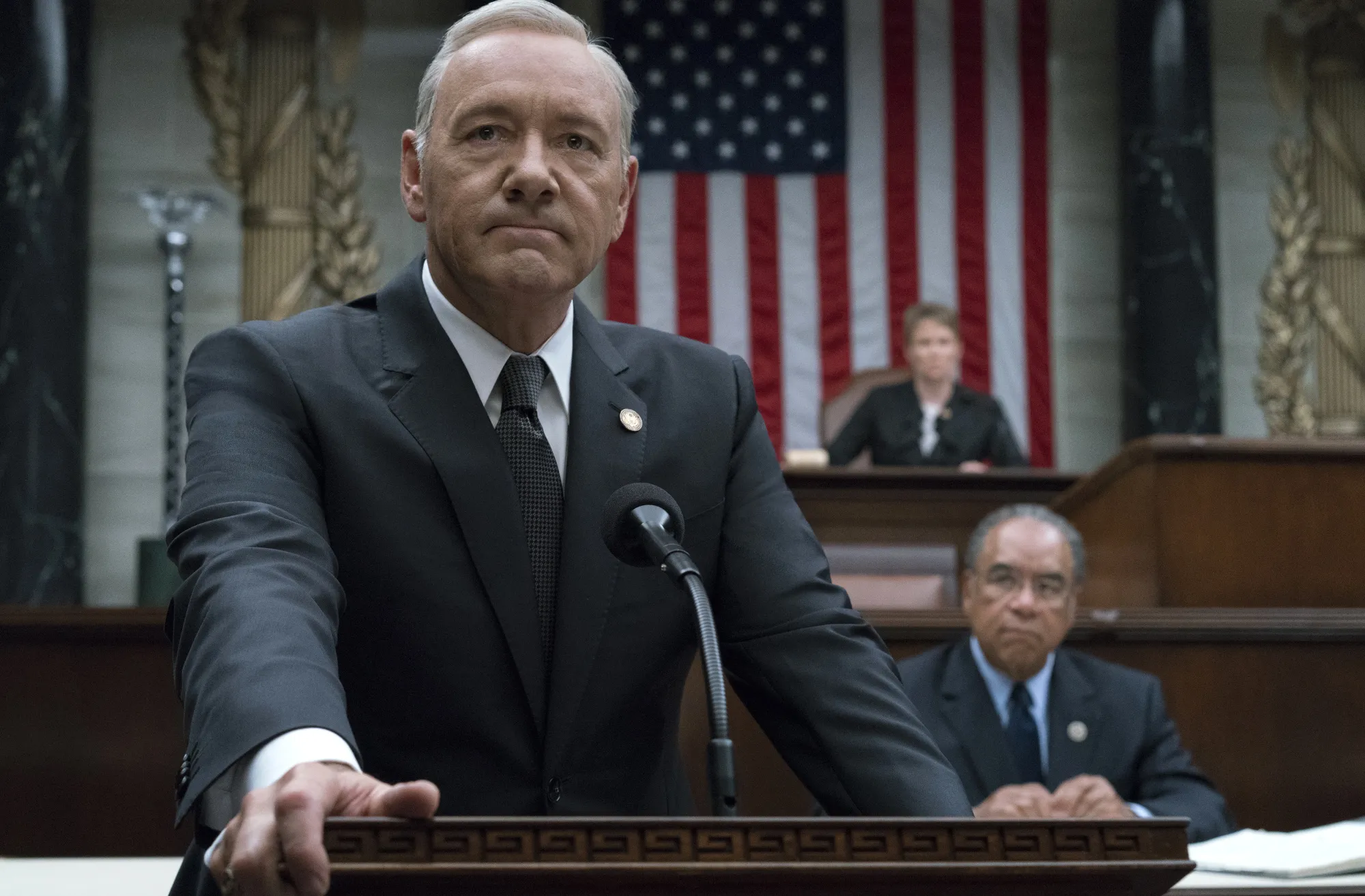 Kevin Spacey in "House of Cards"