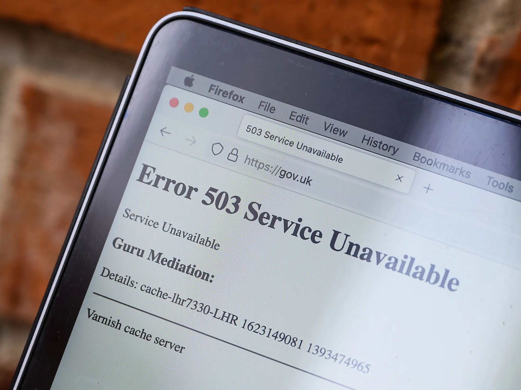 Media And Government Websites Temporarily Offline