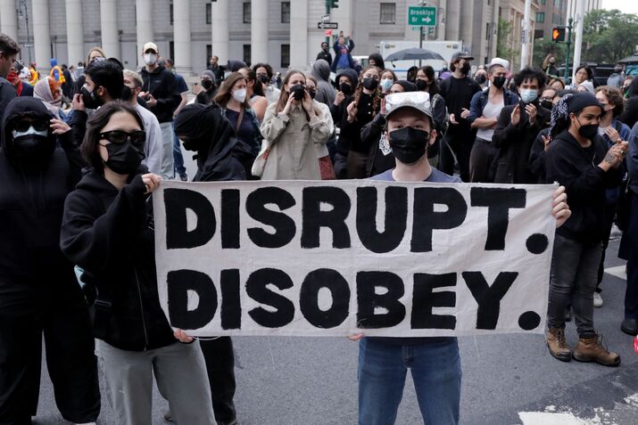 US-POLITICS-IMMIGRATION-ICE-PROTEST