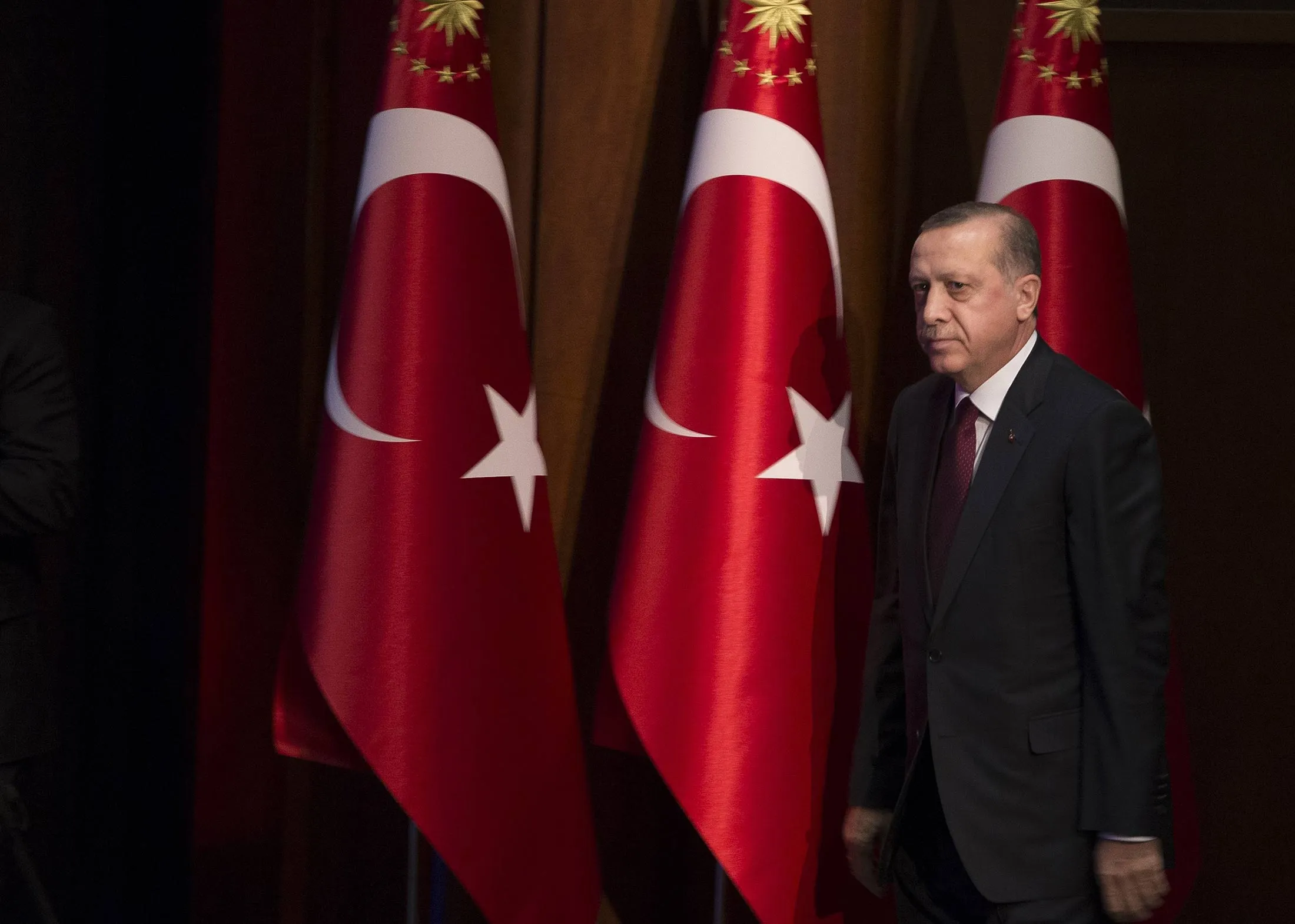 Turkish President Recep Tayyip Erdogan
