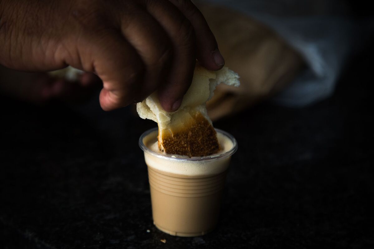 Price of A Cup of Coffee in Venezuela Bloomberg