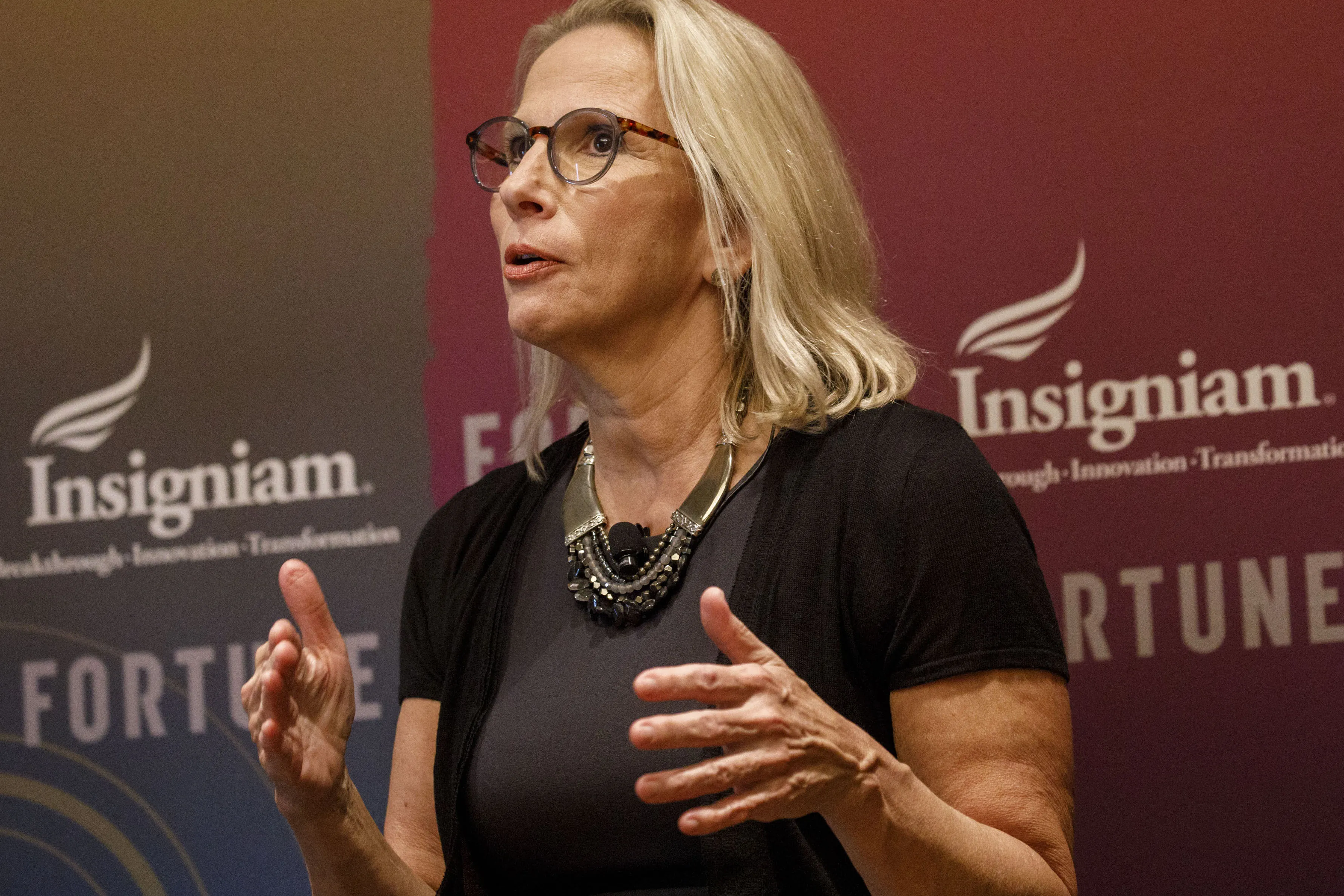 Michele Buck in 2018.