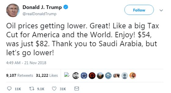 Trump and MBS Reveal What Energy Dominance Really Entails