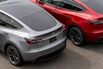 Tesla Model Y electric vehicles. 
