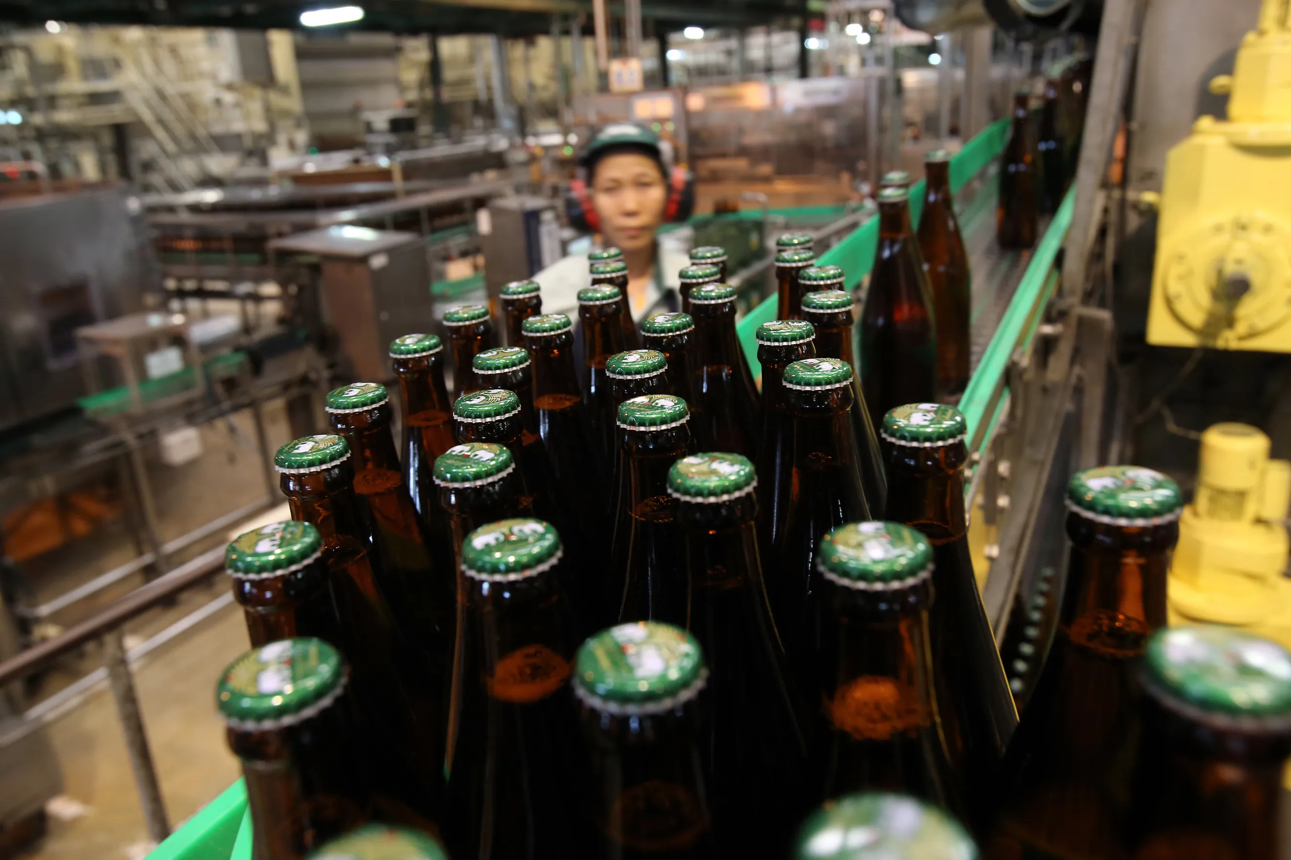 Inside ThaiBev's Chang Beer Brewery