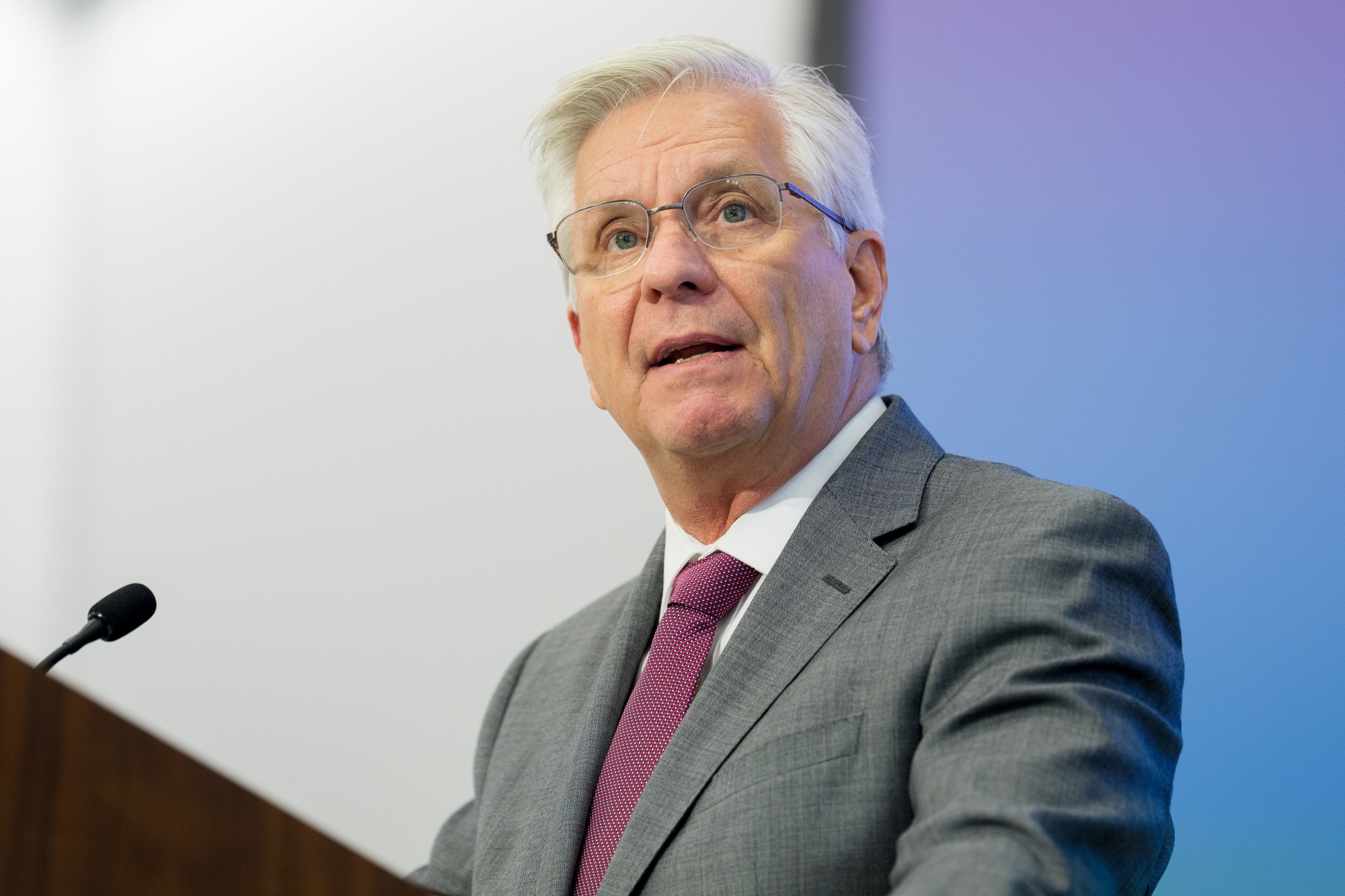 Governor of the US Federal Reserve Christopher Waller