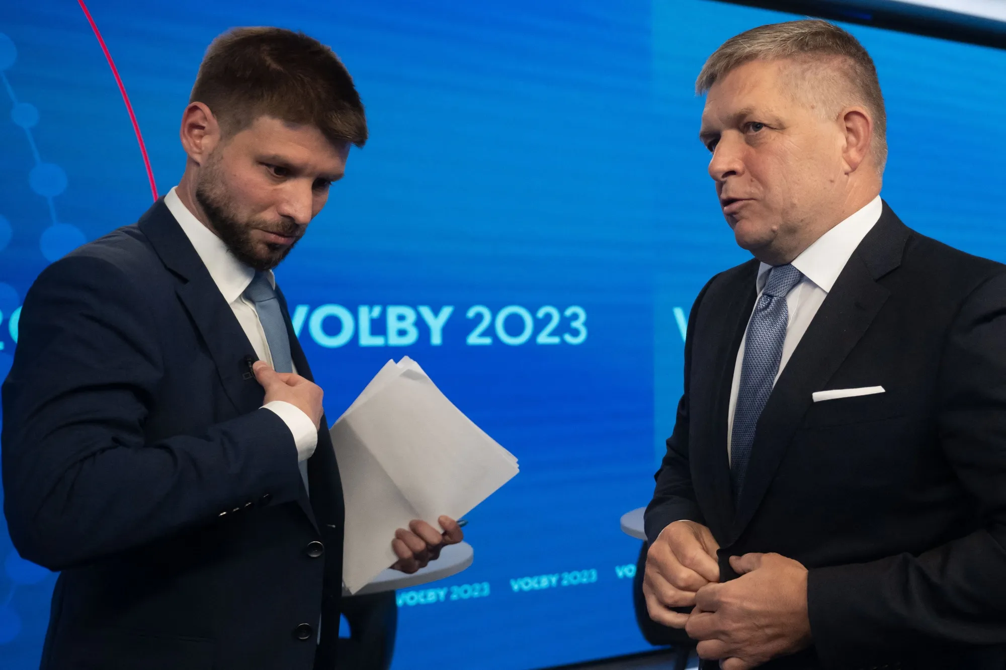 Race Tightens in Slovakia as Favorite Faces Pro-EU Challenge - Bloomberg