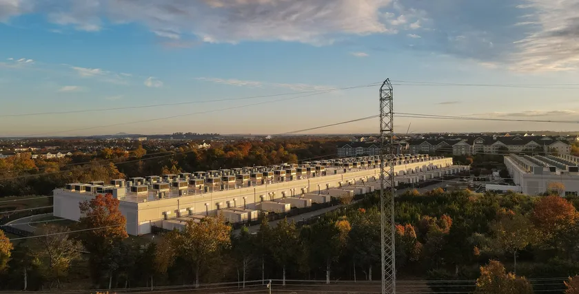 Amazon Web Services Data Center