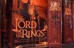 Copies of J.R.R. Tolkien's &quot;Lord of the Rings&quot;.
