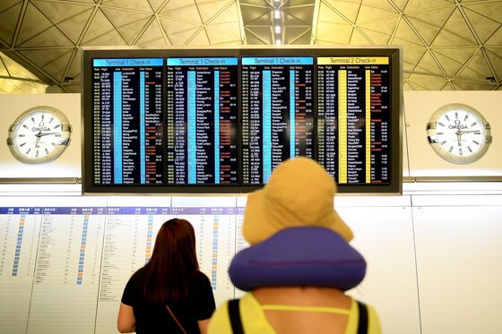 Airport Cancels Flight Check-Ins: Hong Kong Update