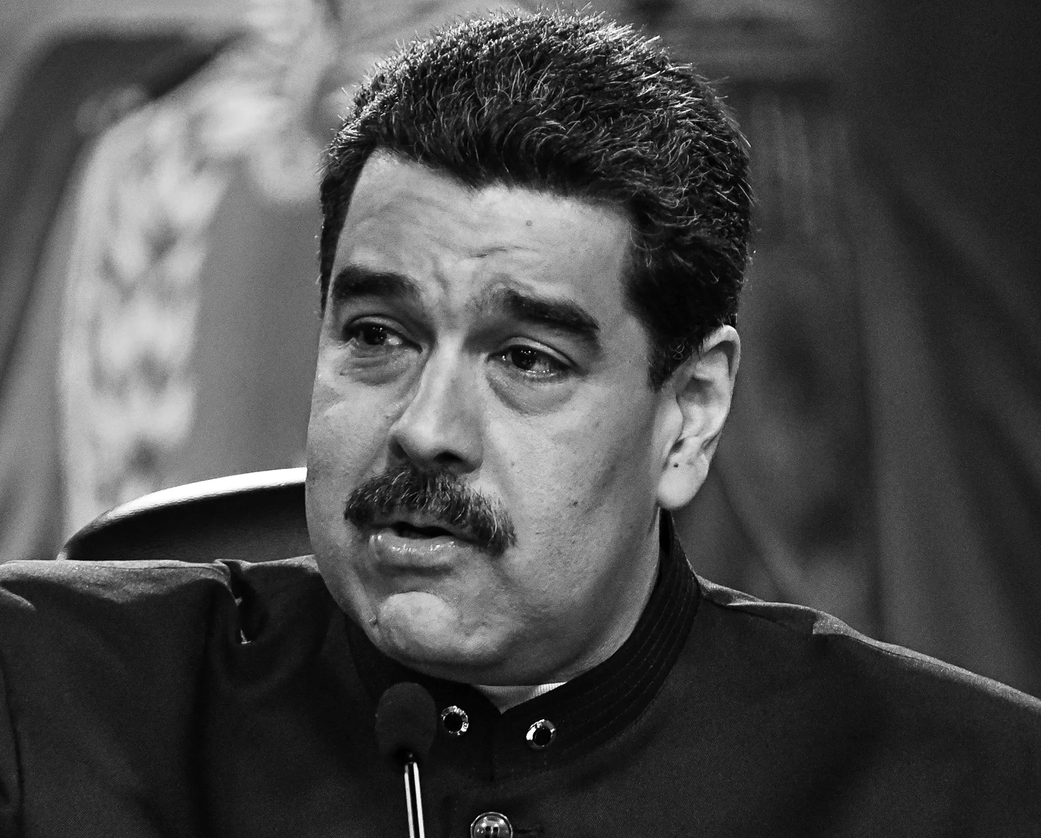 Nicolas Maduro, president of Venezuela.