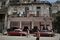 Vintage american cars parked on a street in old havana