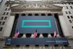 Hewlett-Packard Enterprise Rings The NYSE Opening Bell For The First Day Of Regular-Way Trading