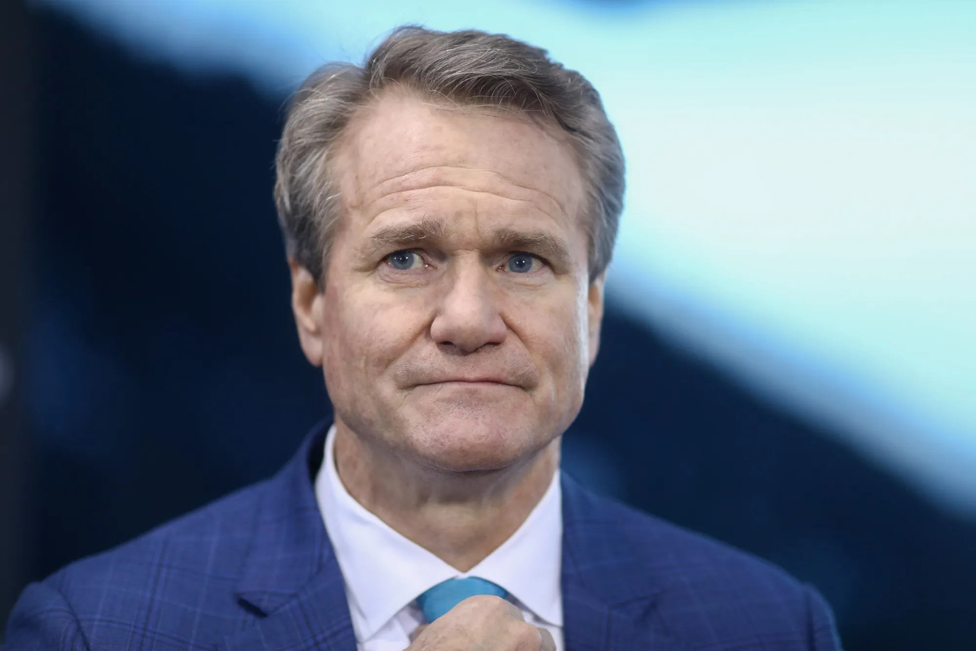 BofA CEO Brian Moynihan Says Bank Sticking to Its Original Hiring Plans  (BAC) - Bloomberg