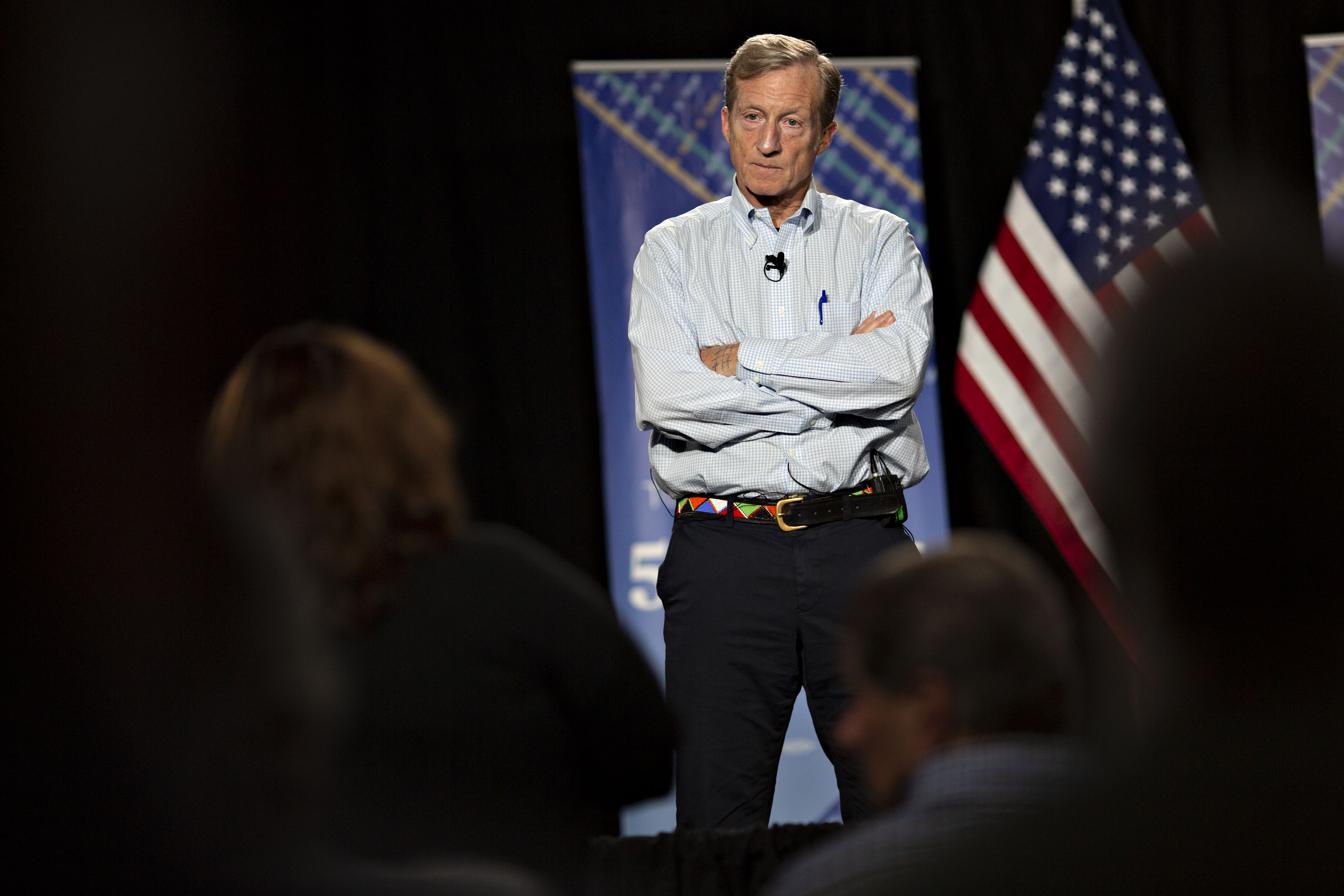 The Invisible Primary Claims Another Democrat - Bloomberg