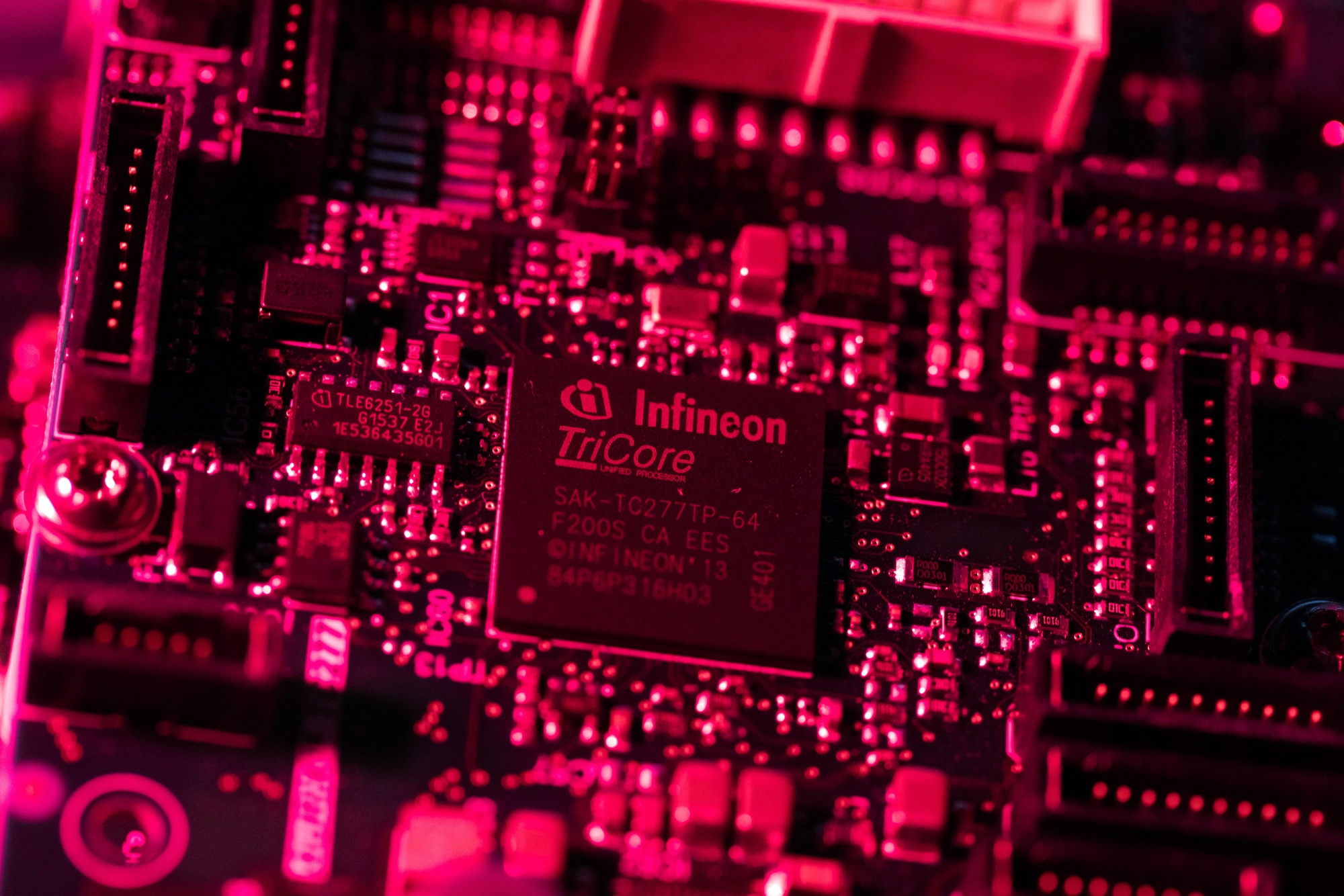 Chipmaker Infineon Technologies AG's Auto Components