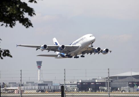 Malaysian Airlines A380 Aircraft