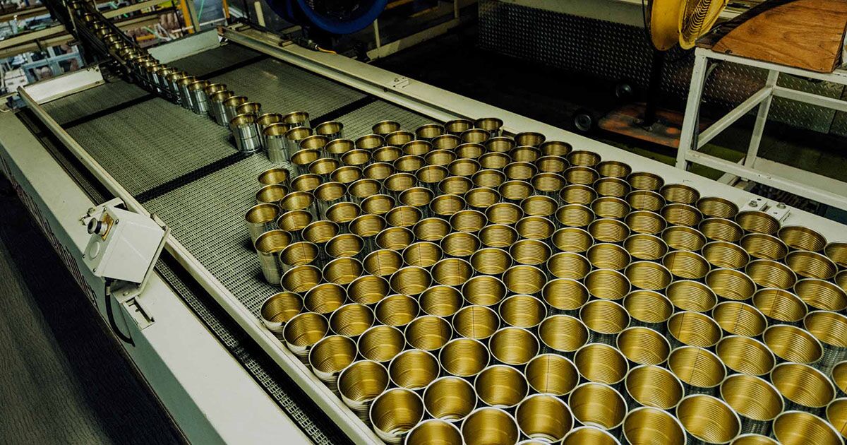 What the American Tin Can Reveals About Trump’s Volatile Tariff Policy - Bloomberg.com