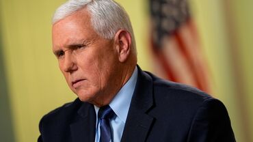 Former Vice President Mike Pence Interview