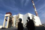 The reactor building at the&nbsp;Bushehr nuclear power plant in southern Iran.