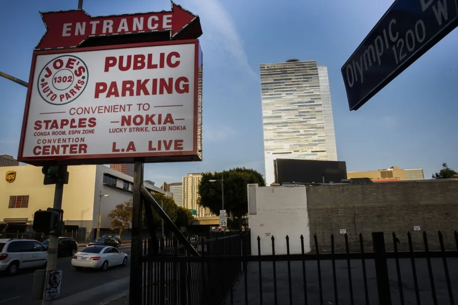 Ample parking!