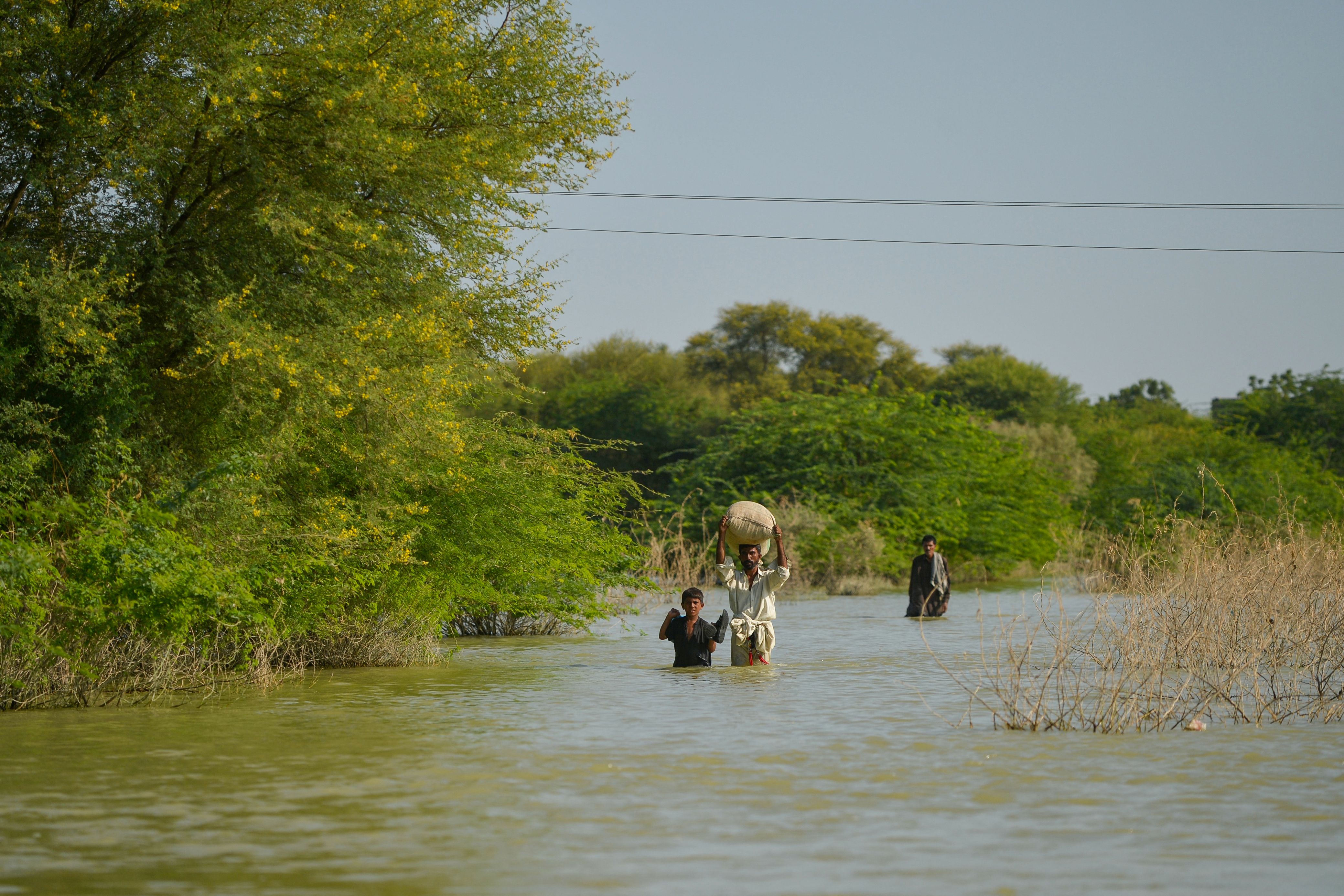 Flooding in 2022 put a third of Pakistan underwater, displaced eight million and caused about $28 billion in damages.
