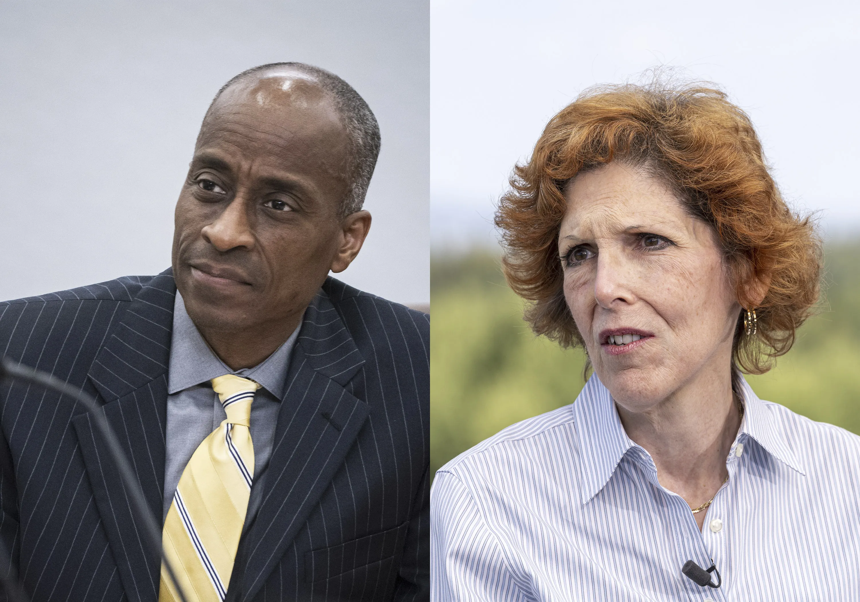 Philip Jefferson&nbsp;and Loretta Mester