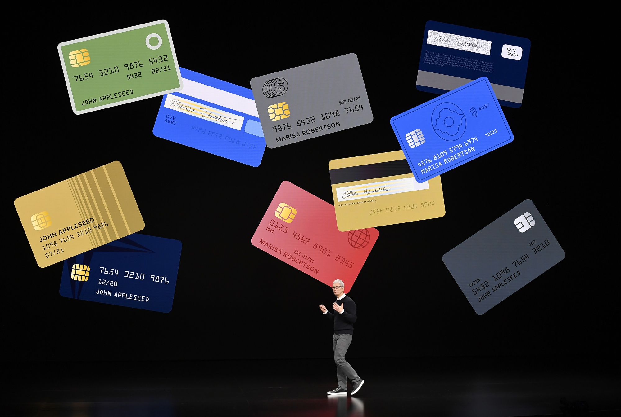 Goldman Sachs exec says winning customer loyalty with Apple Card