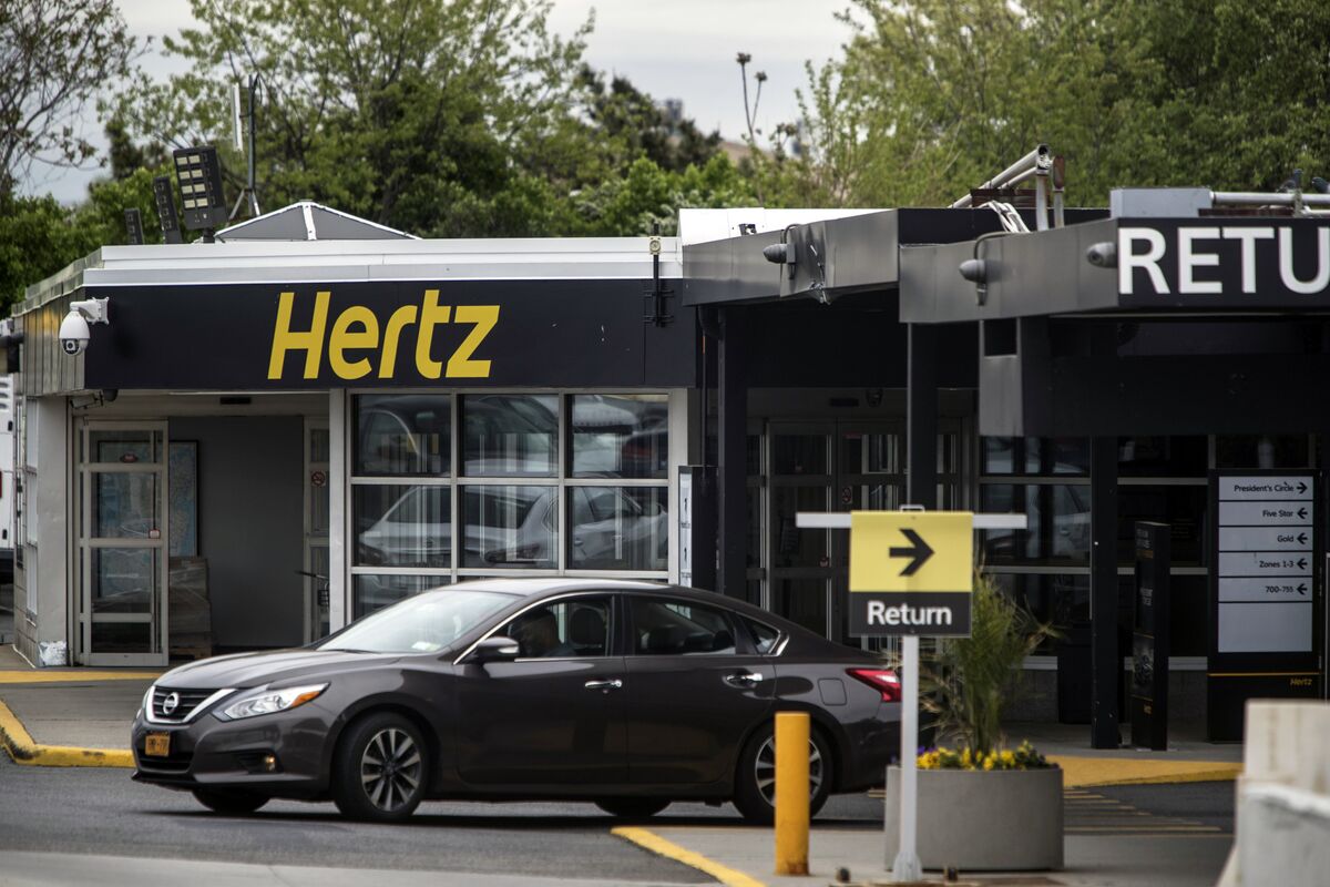 Hertz in Talks With Banks for New Financing Amid Travel Bans Bloomberg