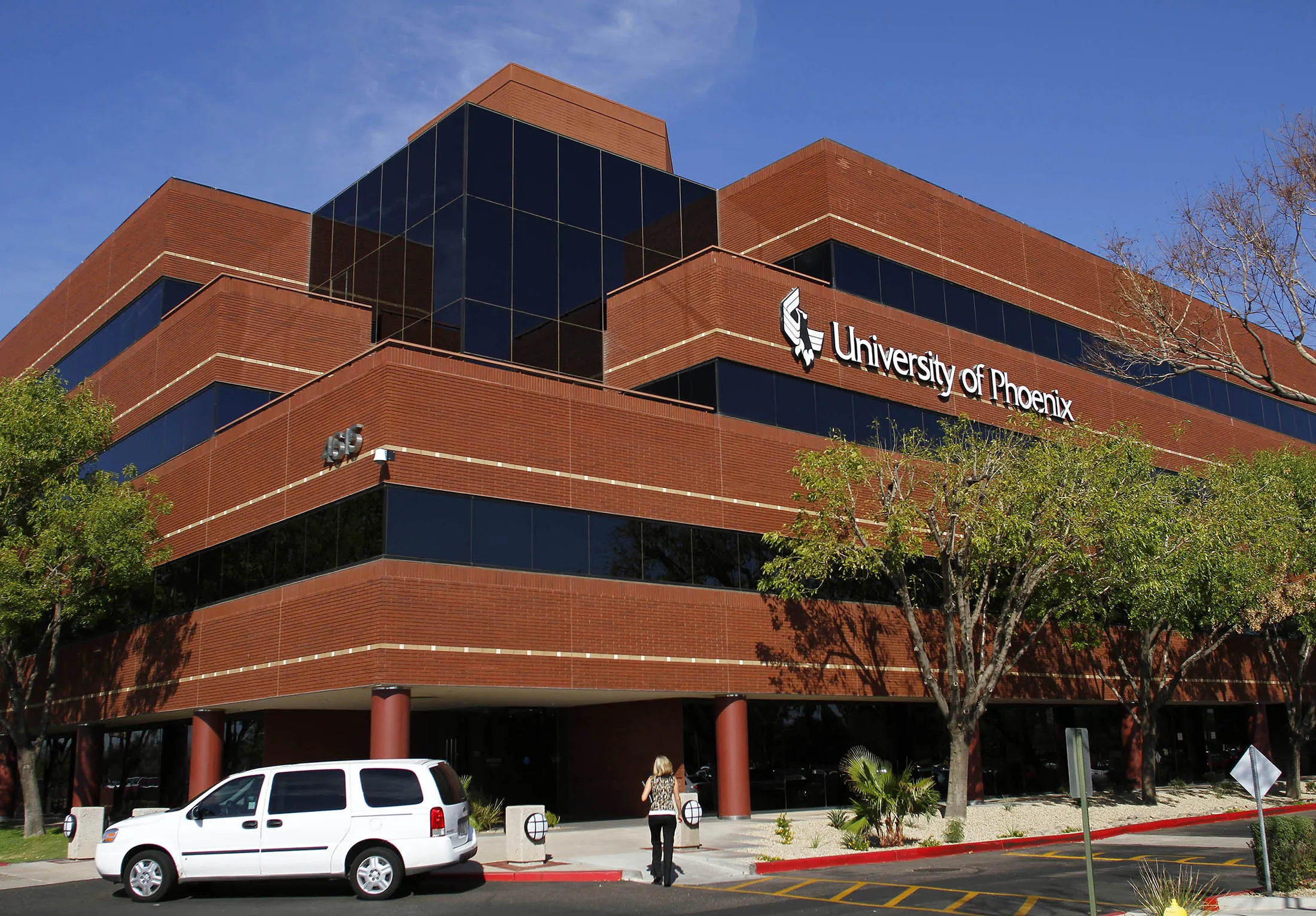 The University of Phoenix.
