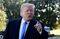 President Trump Departs White House For Kentucky