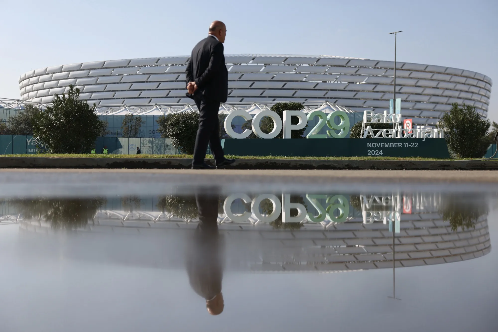 As global leaders meet to discuss efforts to address climate change, CFOs, too, face tough decisions around sustainability.&nbsp;Photo credit: Bloomberg