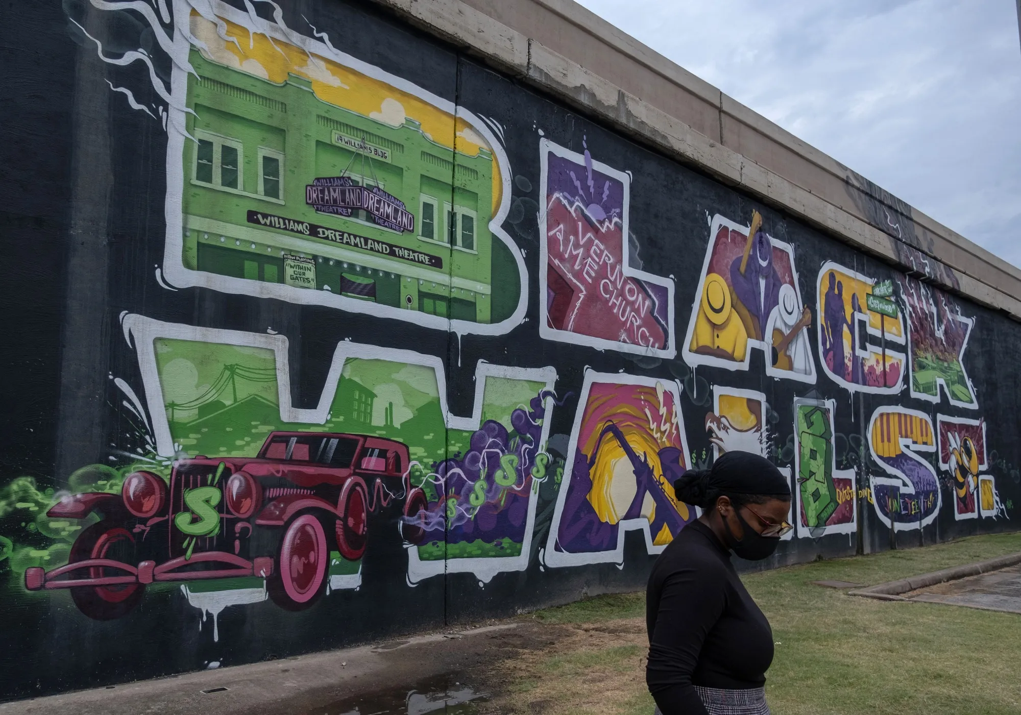 Tulsa’s Greenwood District should rise again.