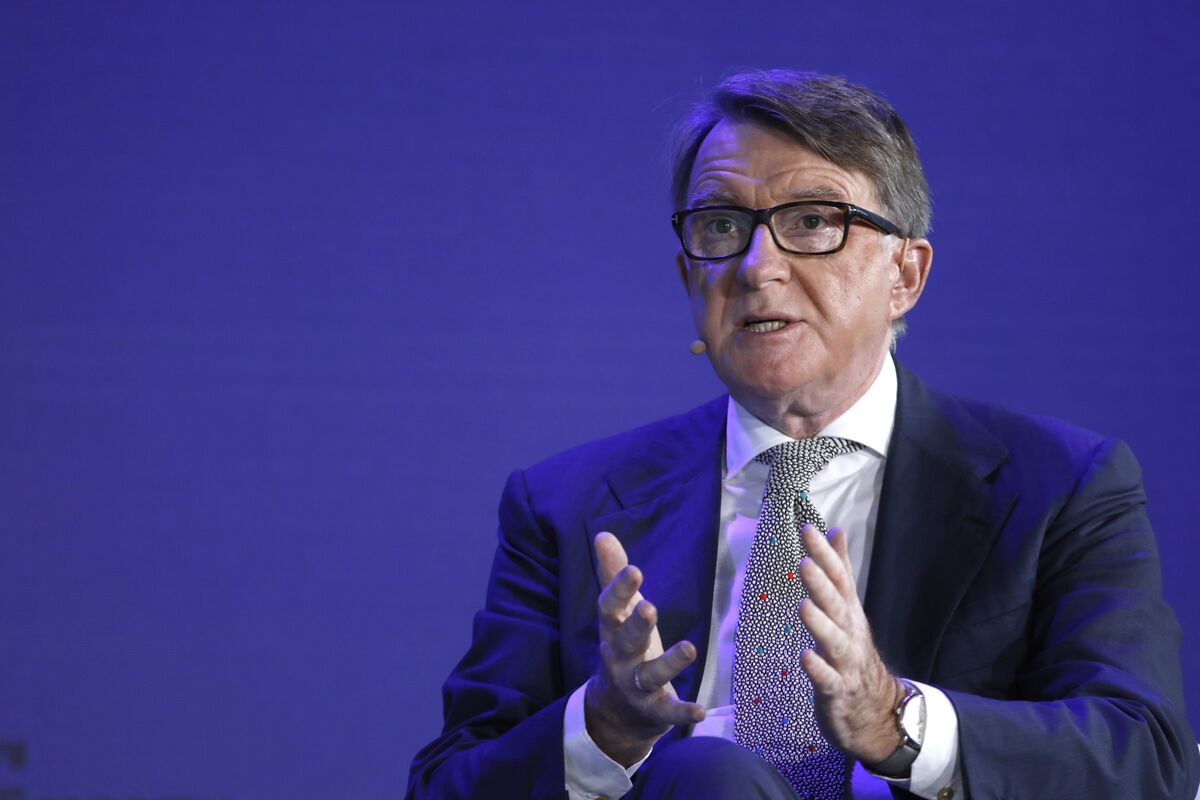 Mandelson Firm Administrators To Review Ex-Envoy’s Transactions