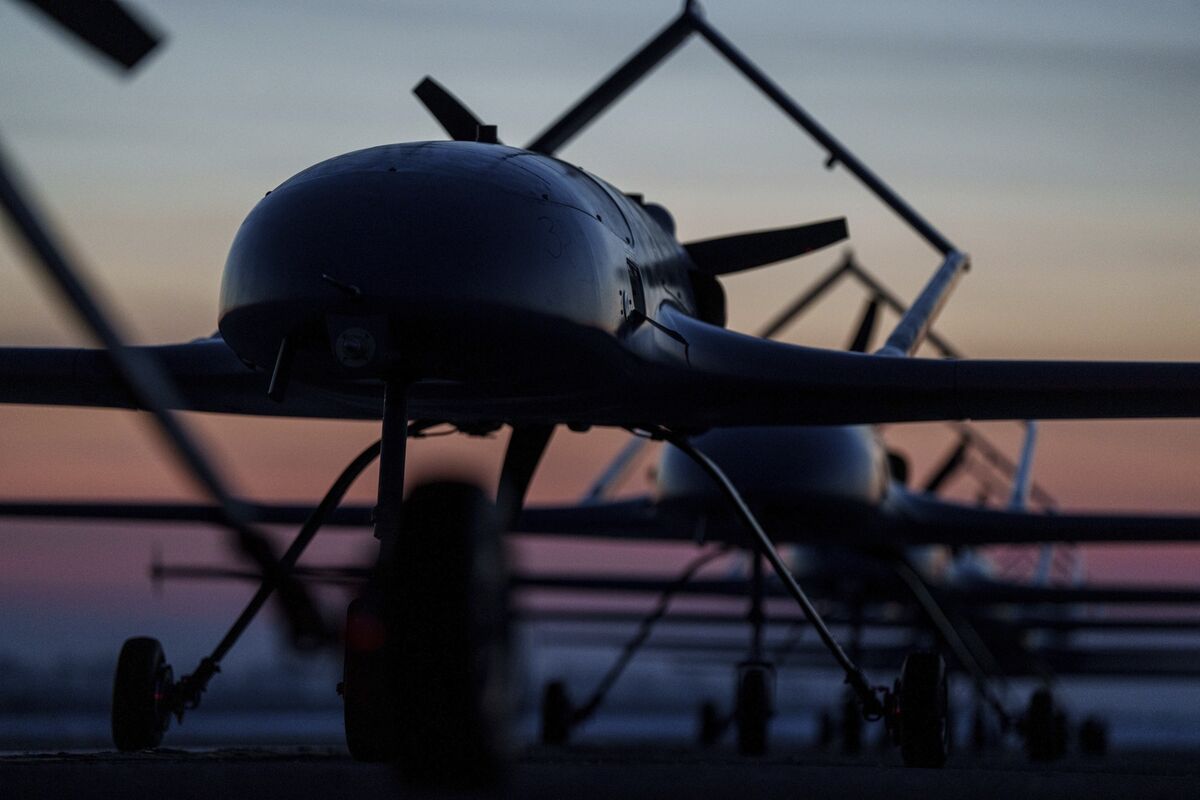 Key Russian Baltic Port on Fire After Overnight Drone Strikes