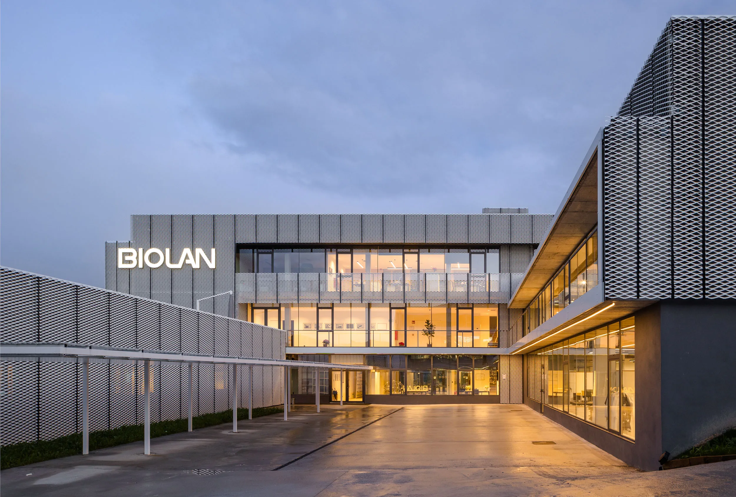 Biolan’s offices at the Bizkaia Technological Park in Northern Spain