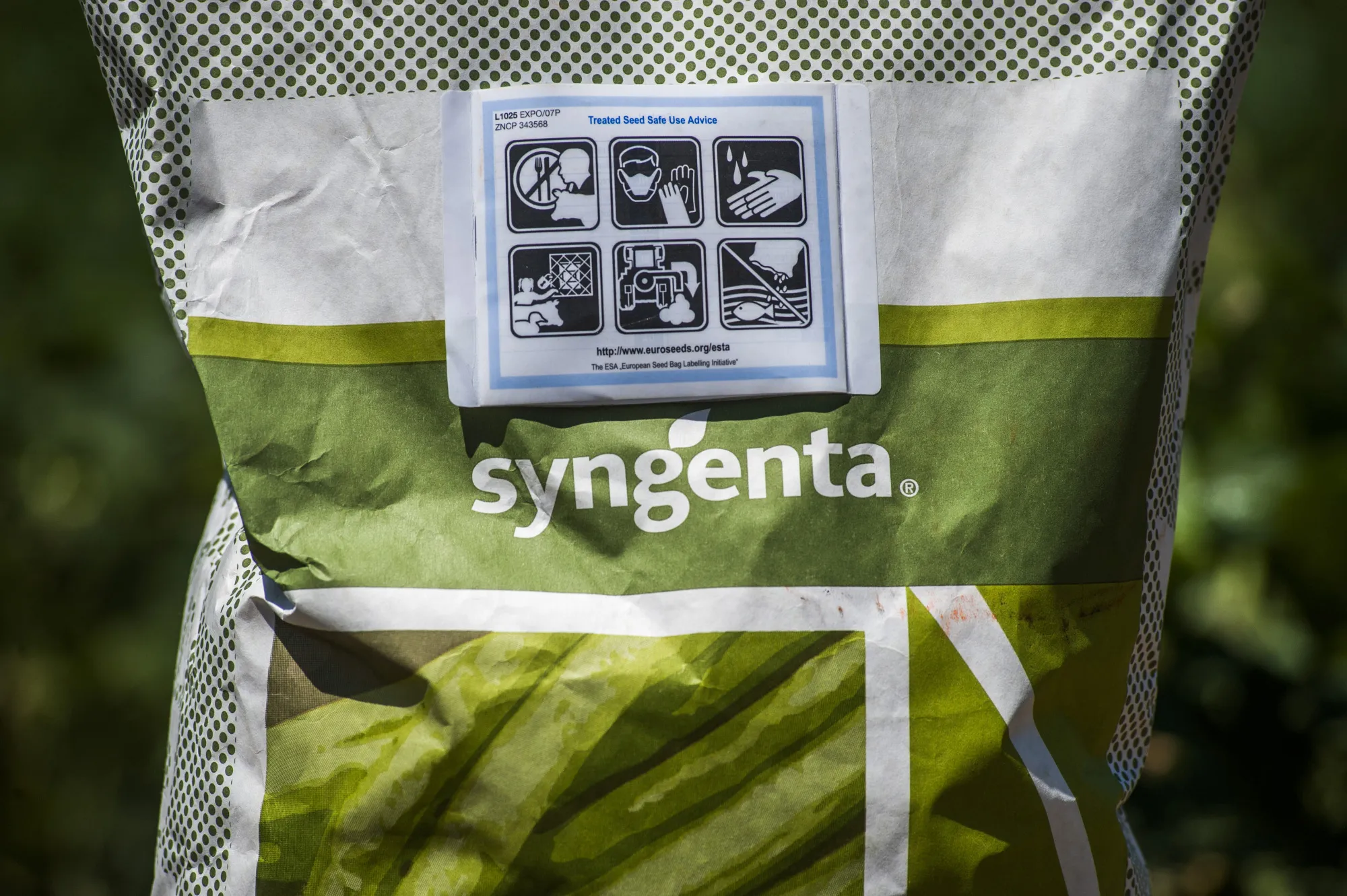 Syngenta AG Crops And Seeds Following China National Chemical Corp. $43 Billion Takeover