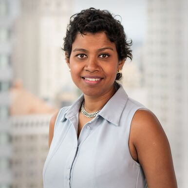 Headshot of Candice Zachariahs