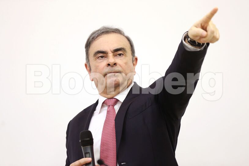 Former Auto Titan Carlos Ghosn Addresses Media After Escaping Japan
