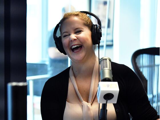 Amy Schumer Takes Her Raunchy Humor to Spotify in Podcast Deal