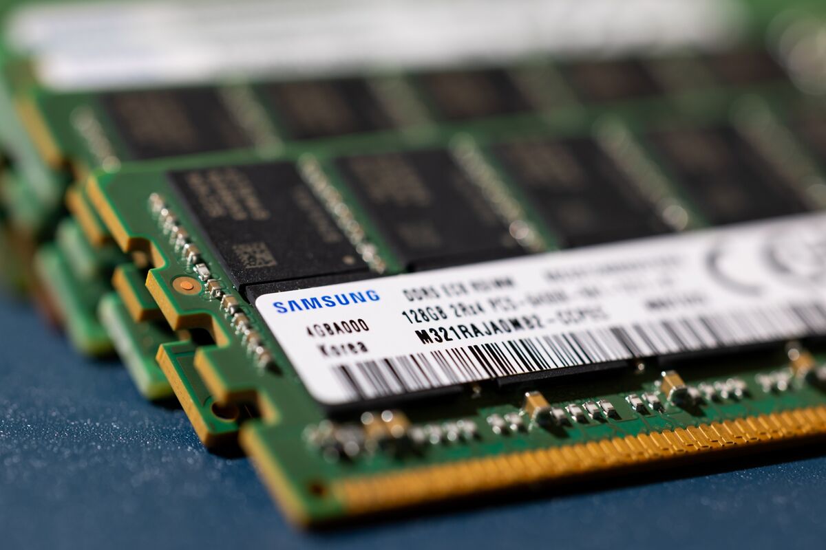 韓国サムスン株が最高値更新、AI向けメモリー半導体の値上げ観測で