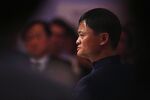 Jack Ma, chairman of Alibaba Group Holding Ltd., at the World Economic Forum (WEF) in Davos, Switzerland, on Jan. 23, 2015.
