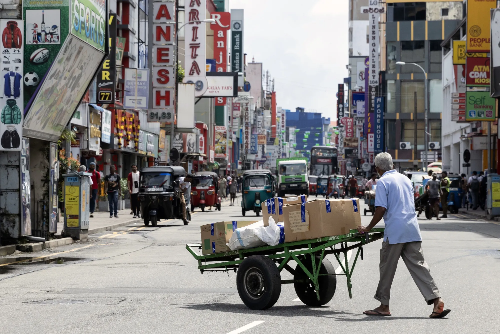Sri Lanka secured about $334 million in International Monetary Fund loans this month, helping bolster economic recovery.