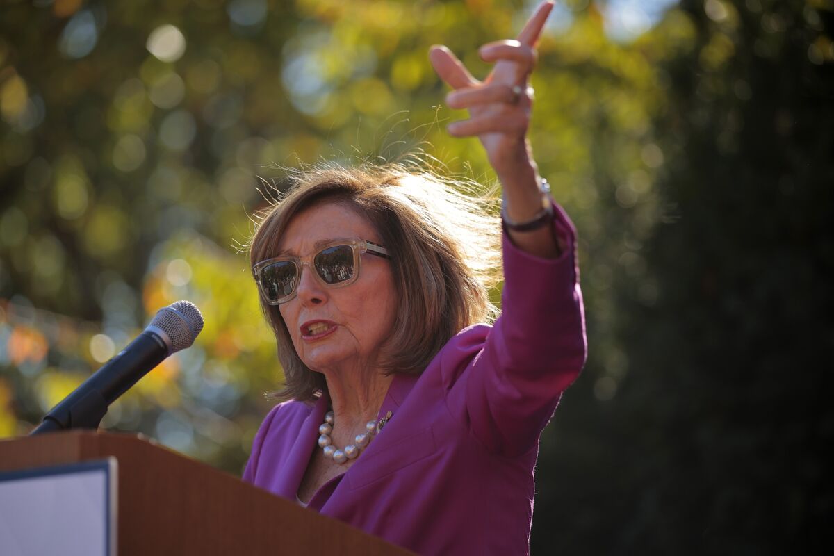 Pelosi’s Retirement Leaves Huge Stilettos to Fill