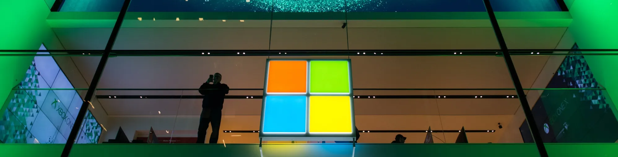 Inside The Microsoft Corp. Xbox One X Launch Event