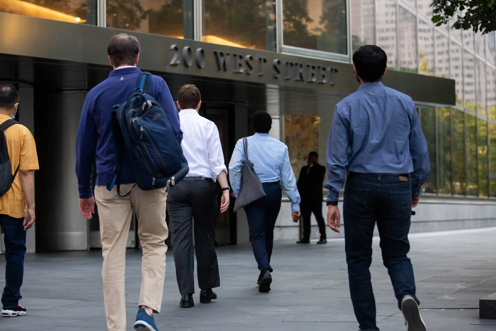 Wall Street Interns Return To Office, And Nightlife, After A Year Of Zoom Meetings