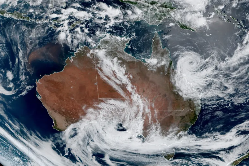 Tropical Cyclone Jasper is currently a category 1 storm.