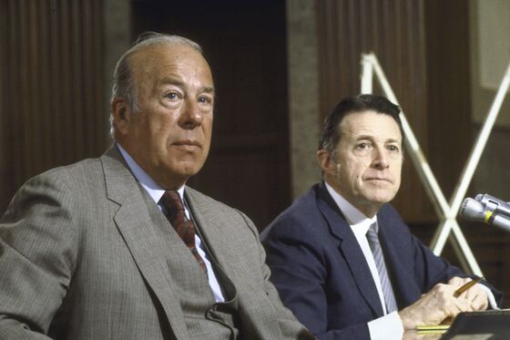 George Shultz, Who Led U.S. Cold-War Diplomacy, Dies